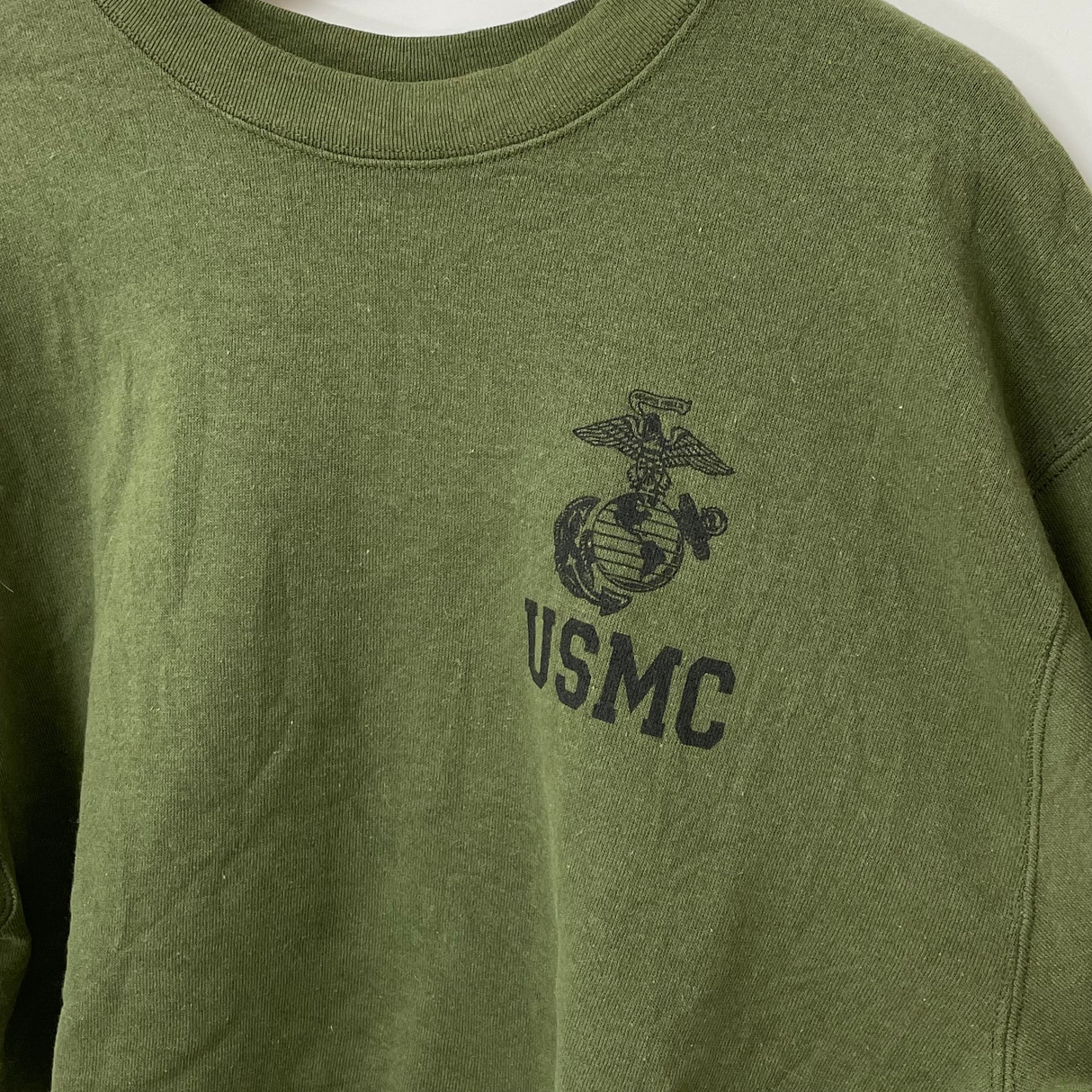アメリカ海兵隊 U.S.M.C. OD スウェットシャツ【FB-SS-ML0001B=】