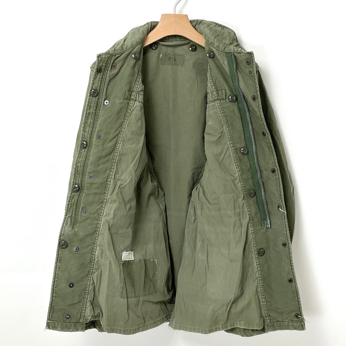 1963年製 アメリカ陸軍 U.S.ARMY OG-107 M-51 フィールドジャケット 後期 S/Lサイズ【FB-JK-ML0027B】