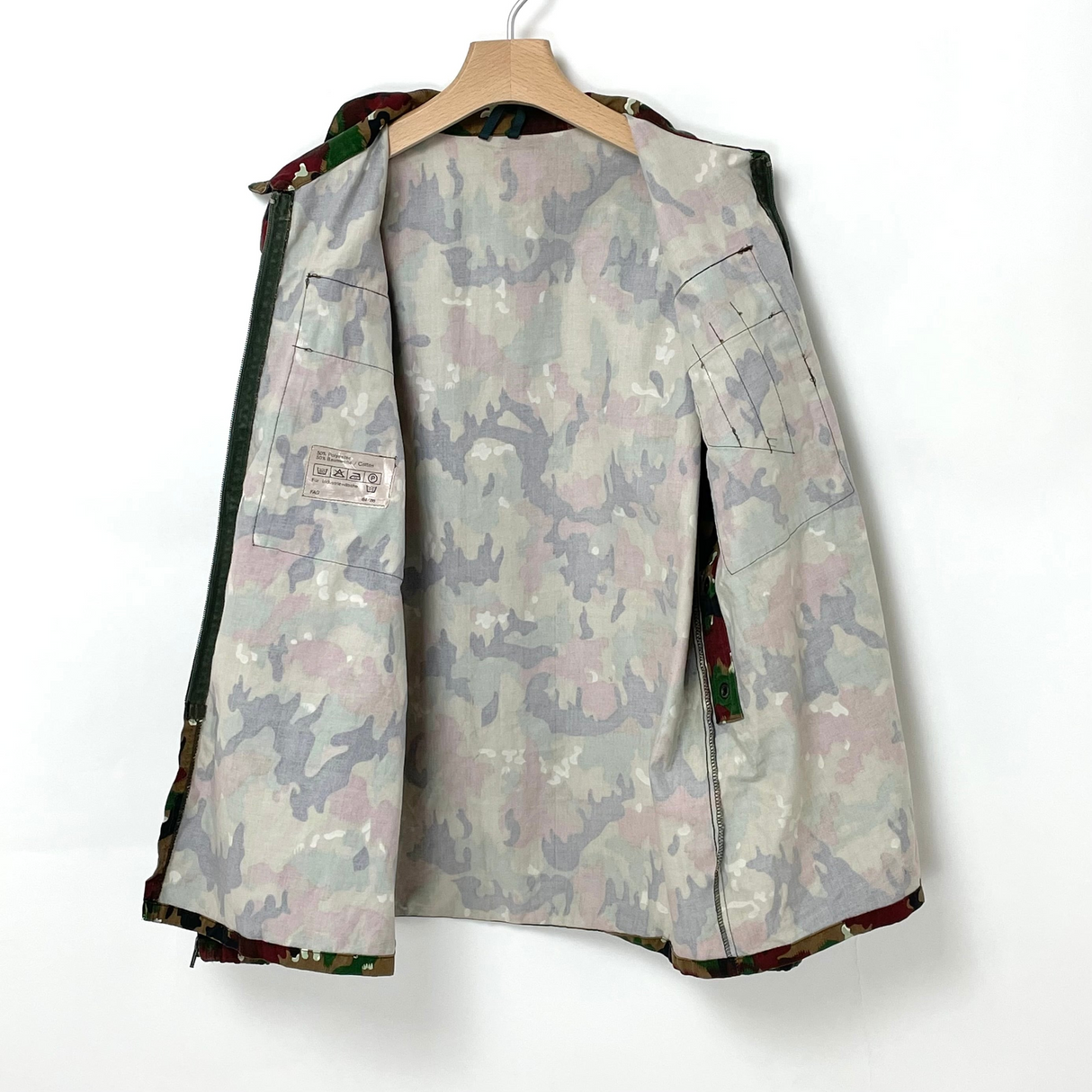 スイス軍 アルペンカモ M-83 フィールドジャケット【FB-JK-ML0078B=】