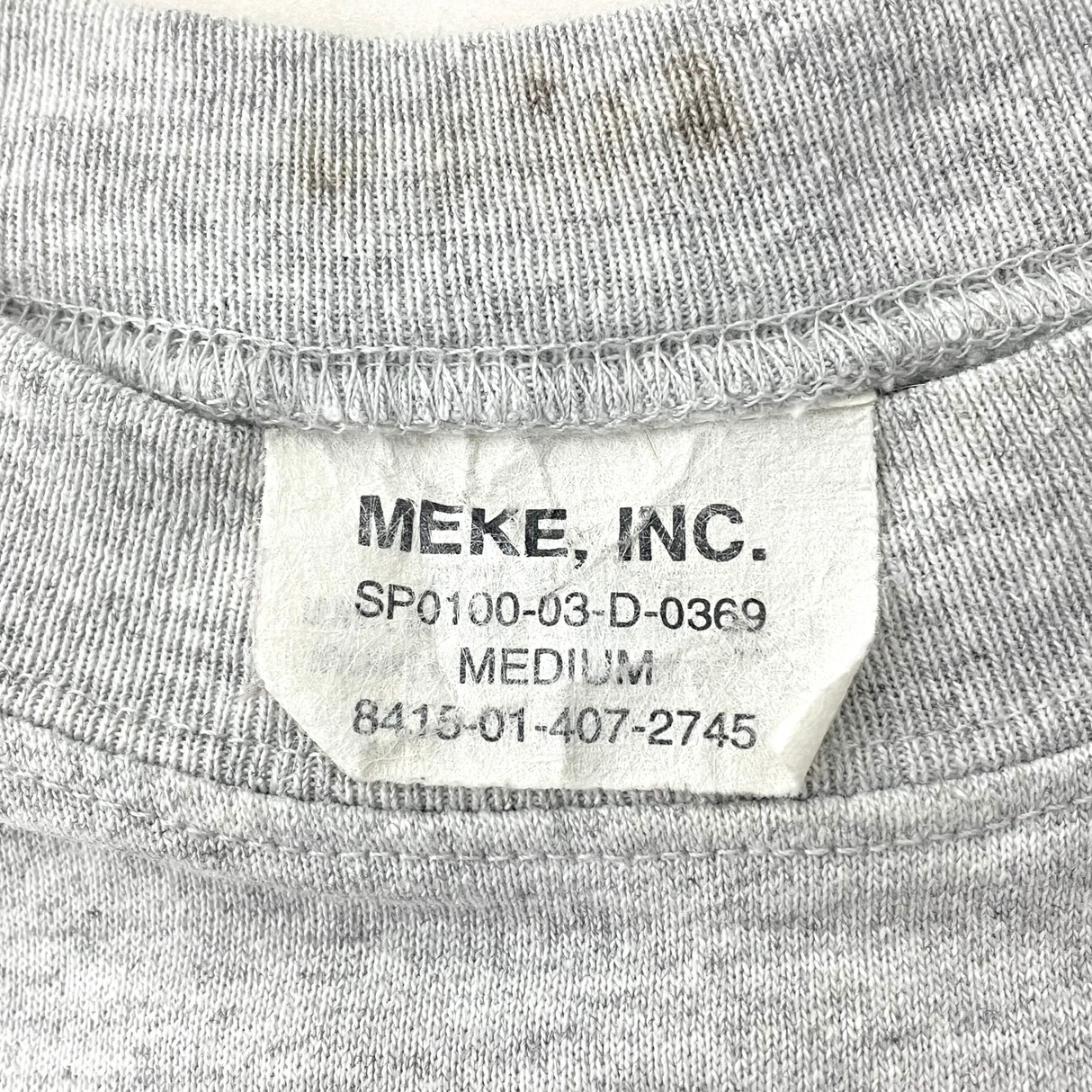 アメリカ空軍 U.S.AIR FORCE グレー スウェットシャツ【FB-SS-ML0013C=】