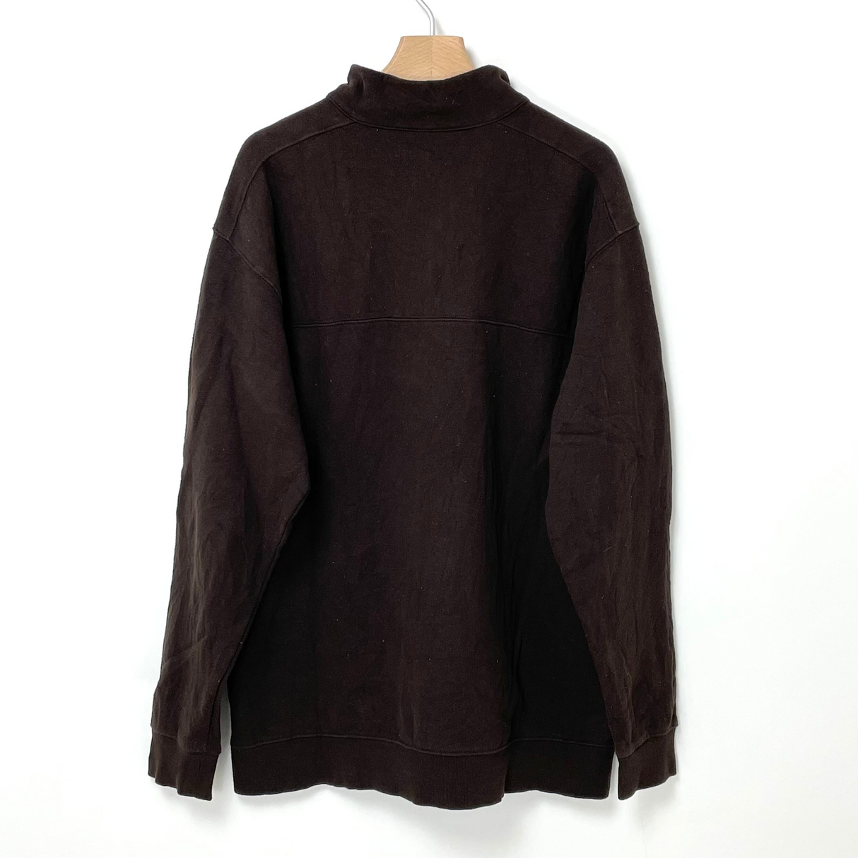 Columbia/コロンビア ブラウン ハーフジップ プルオーバースウェットシャツ XLサイズ【FB-SS-0012B】