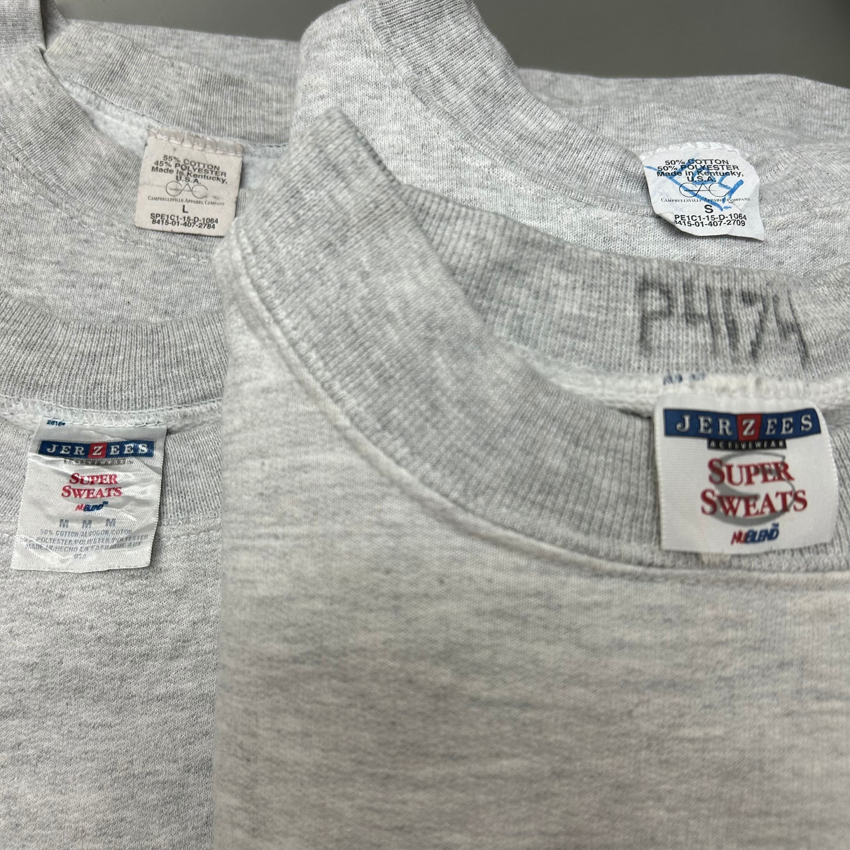 アメリカ空軍 U.S.AIR FORCE グレー スウェットシャツ【FB-SS-ML0013C=】