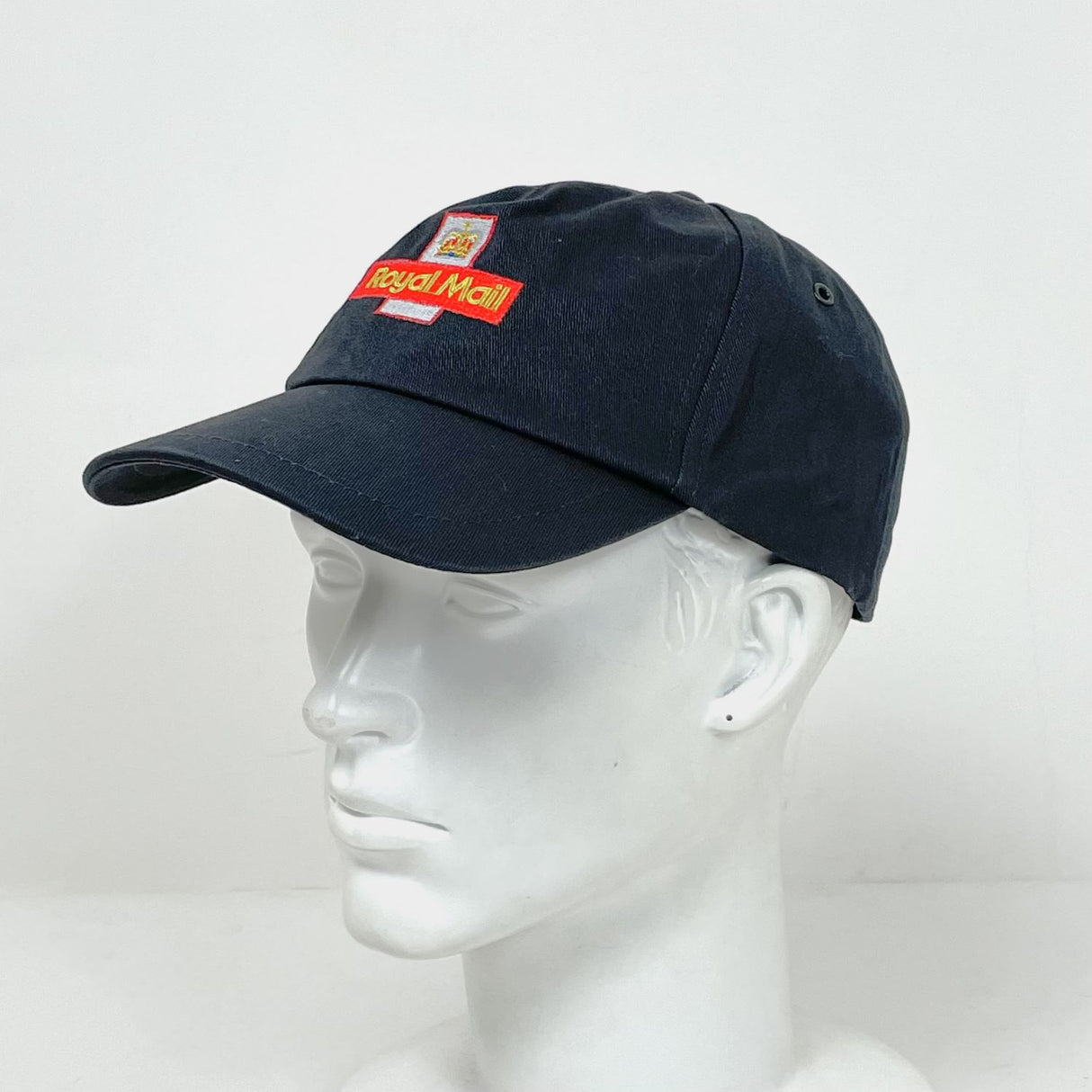 (9/2まで特価)イギリス ROYAL MAIL グレーベースボールキャップ 新品 M19GN-