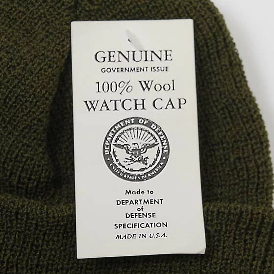 アメリカ軍 ウール ウォッチキャップ 新品 M21N-