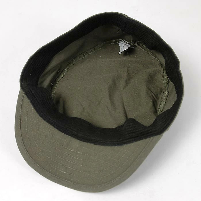 オーストリア軍 OD リップストップ フィールドキャップ USED M37RU-