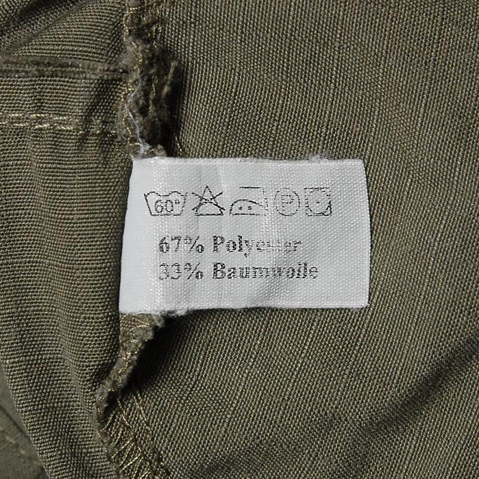 オーストリア軍 OD リップストップ フィールドキャップ USED M37RU-