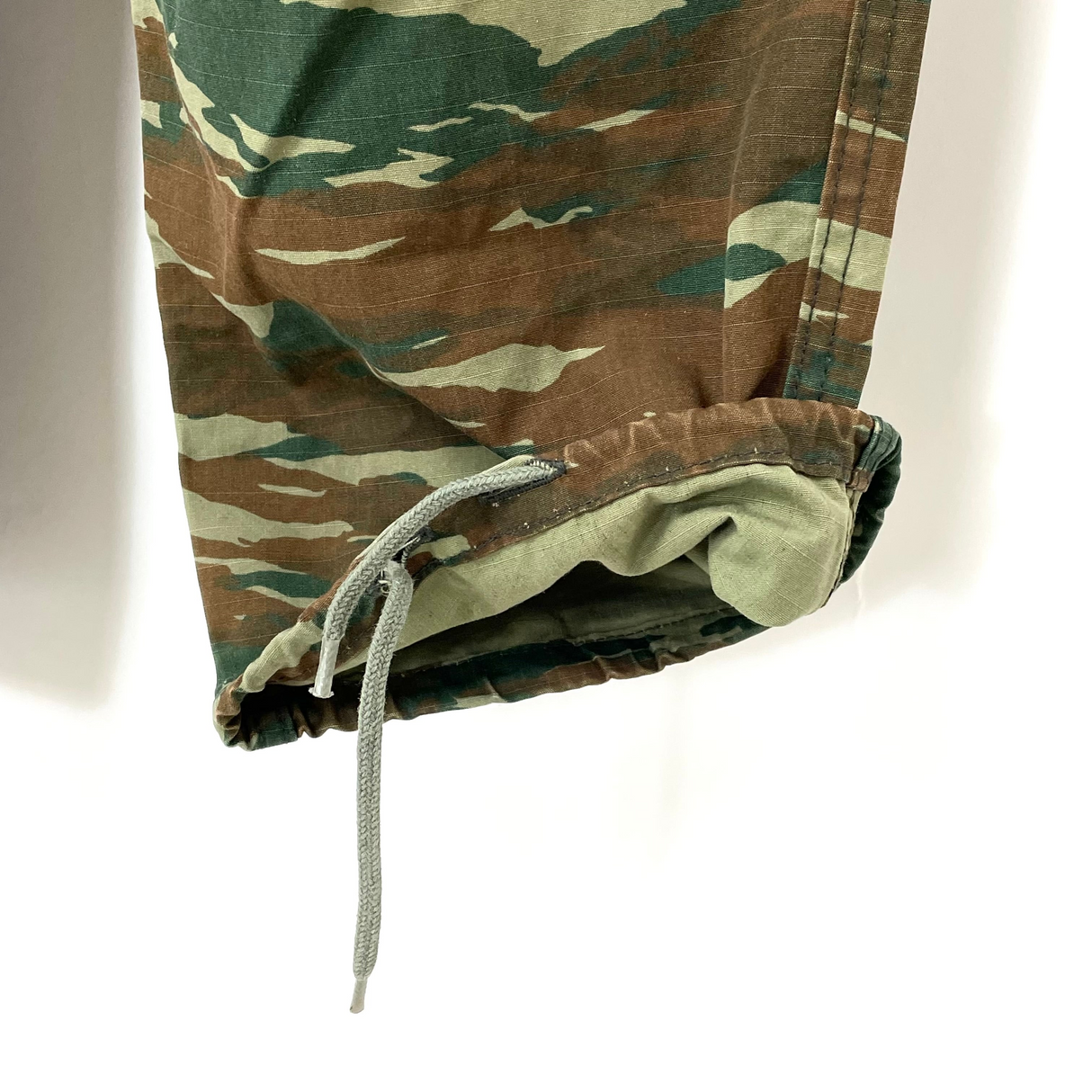 ギリシャ軍 リザードカモ リップストップ BDU カーゴパンツ XXSサイズ(W74cm/L75cm)【FB-PT-ML0007B=】