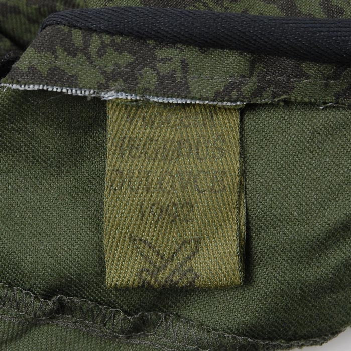 チェコ軍 グリーンカモ M-92 フィールドキャップ 新品 M49CN-