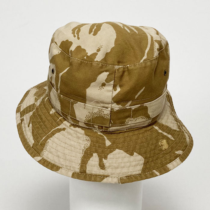 【スモール特価】イギリス軍 DPM デザートカモ ジャングルハット 新品 M66DN-SB-