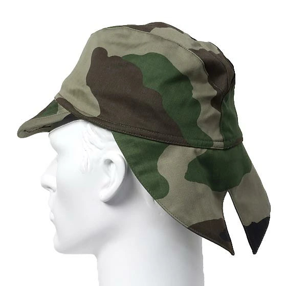 フランス軍 CCE カモフラージュ ファティーグキャップ 新品 M72N-