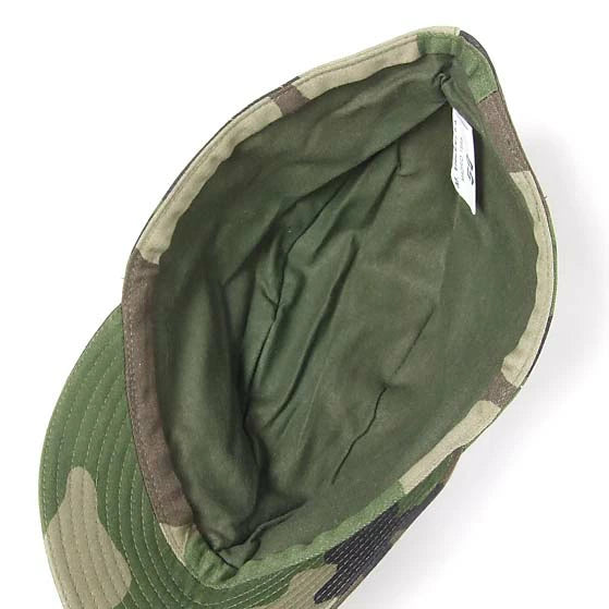 フランス軍 CCE カモフラージュ ファティーグキャップ 新品 M72N-