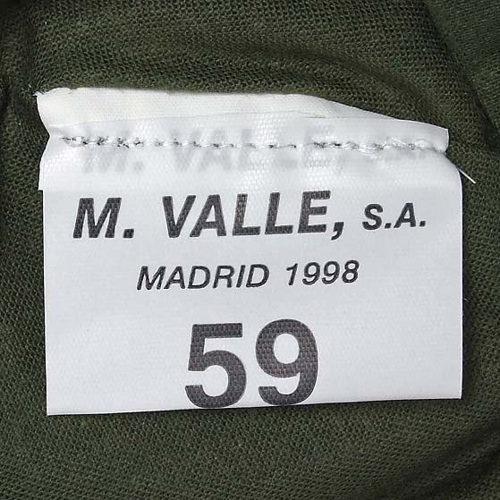 フランス軍 CCE カモフラージュ ファティーグキャップ 新品 M72N-