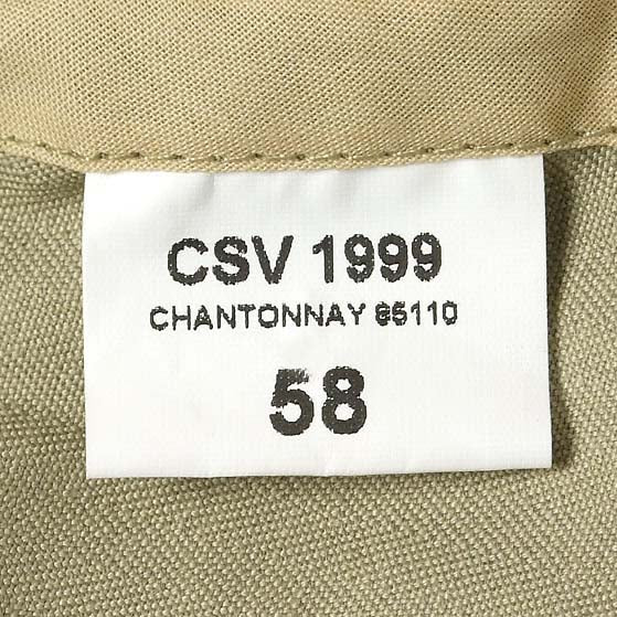 スモール特価、フランス軍 デザートカモ HBT ブッシュハット 新品 M73DN-SB-