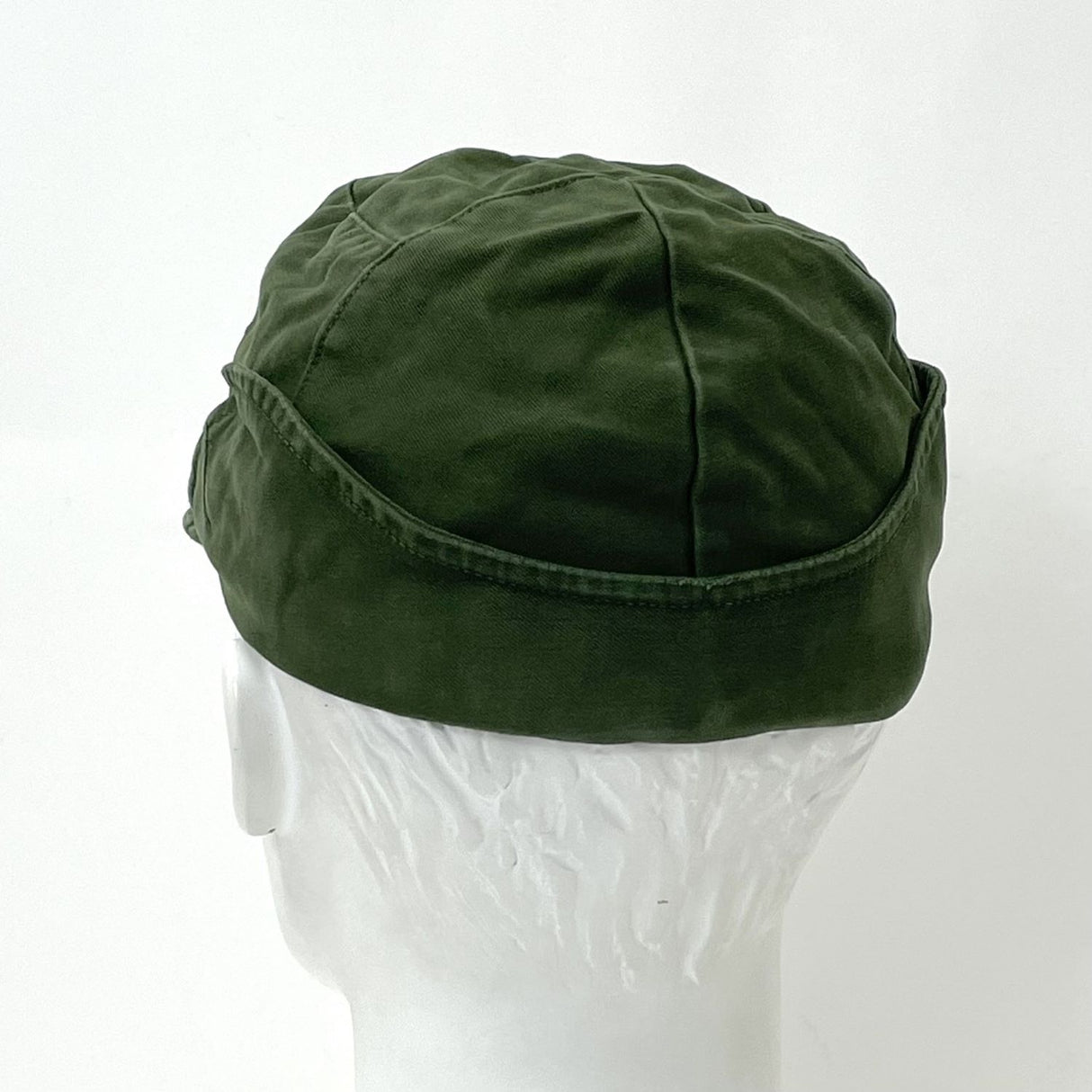 (4/15まで特価)スウェーデン軍 OD.M59 フィールドキャップ USED M84U-