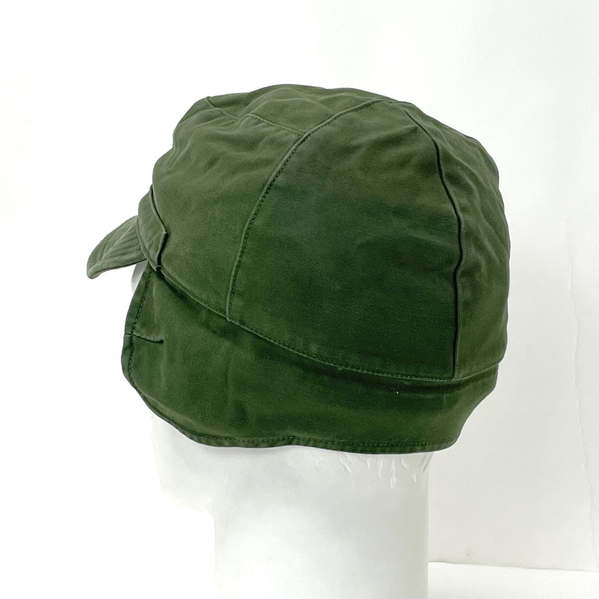 (4/15まで特価)スウェーデン軍 OD.M59 フィールドキャップ USED M84U-