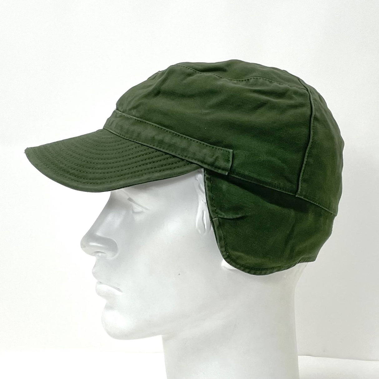 (4/15まで特価)スウェーデン軍 OD.M59 フィールドキャップ USED M84U-