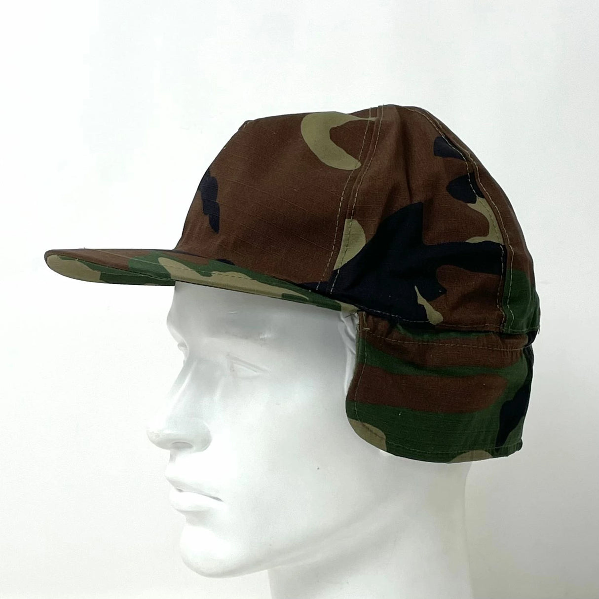 トルコ軍 カモフラージュ ウィンターキャップ 新品 M88N-