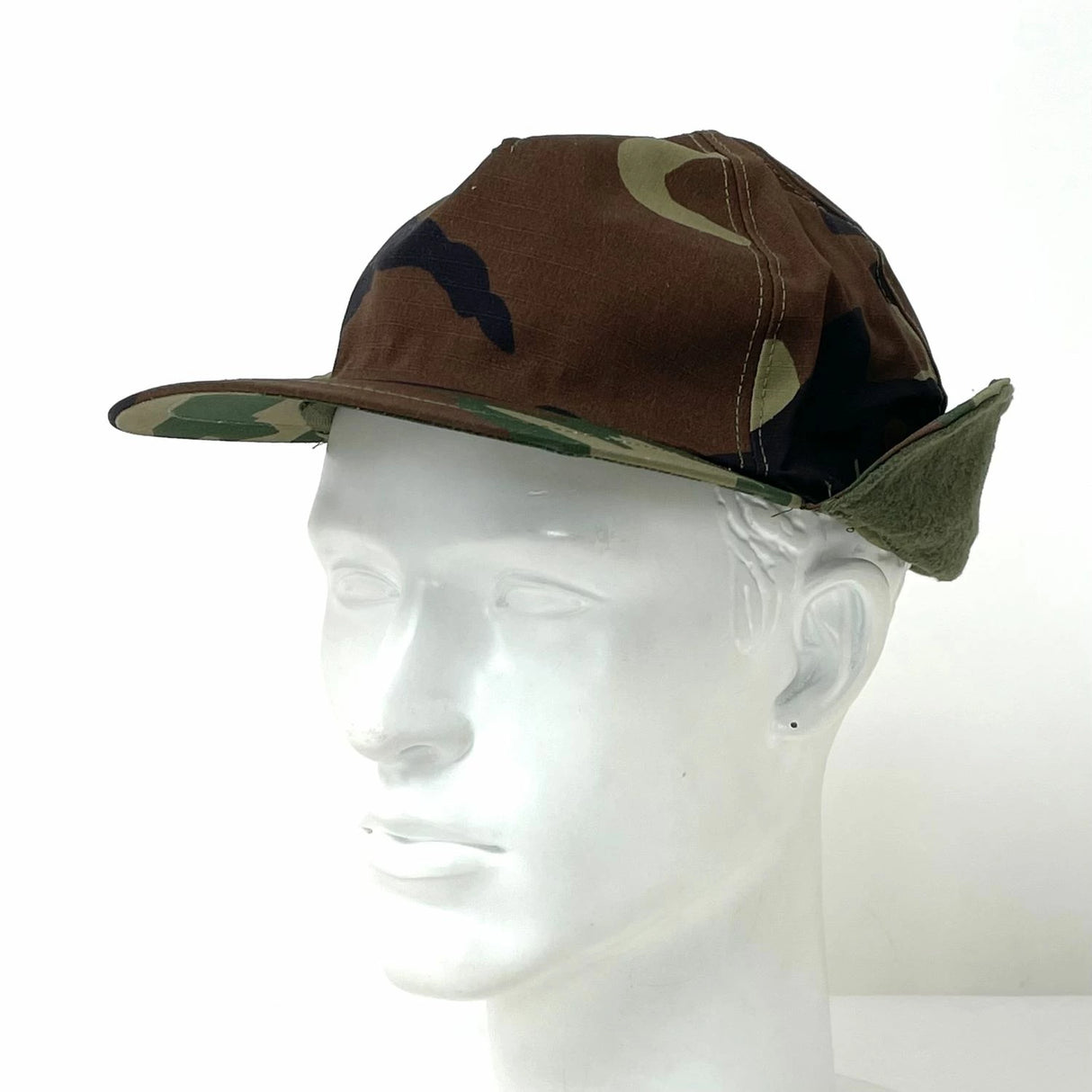 トルコ軍 カモフラージュ ウィンターキャップ 新品 M88N-