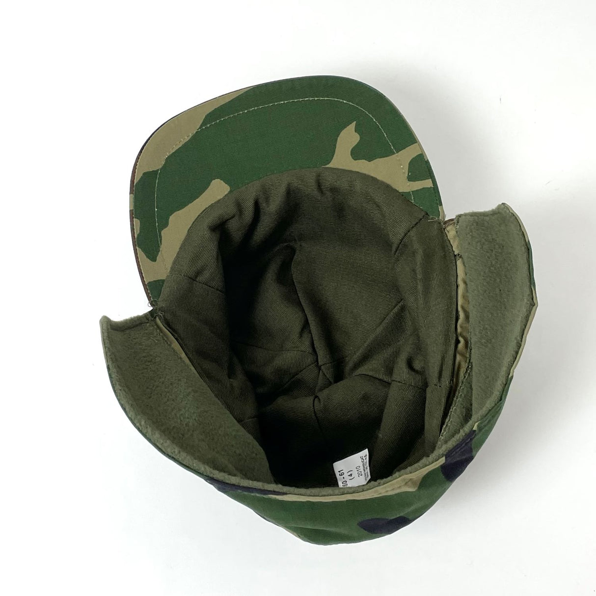 トルコ軍 カモフラージュ ウィンターキャップ 新品 M88N-