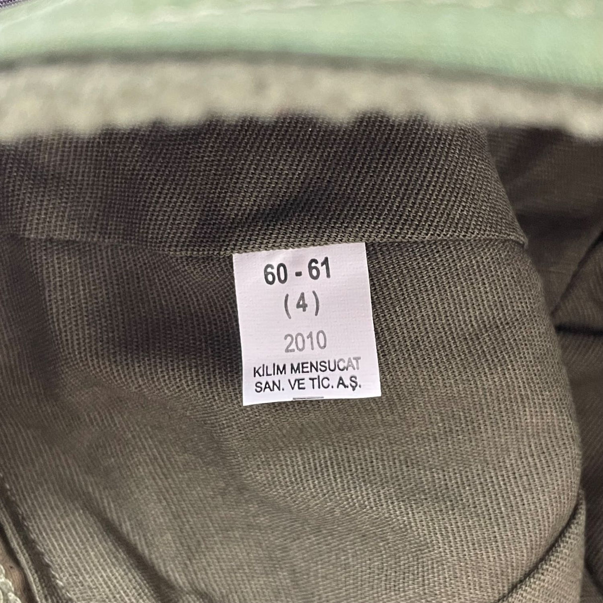 トルコ軍 カモフラージュ ウィンターキャップ 新品 M88N-