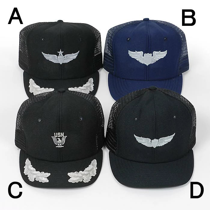 U.S. ウィング パイロット メッシュキャップ 新品 MCAP5
