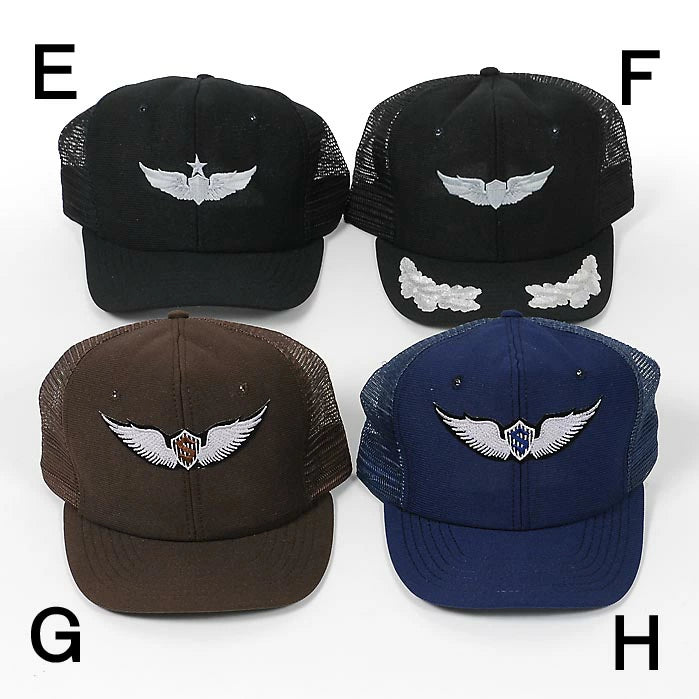U.S. ウィング パイロット メッシュキャップ 新品 MCAP5