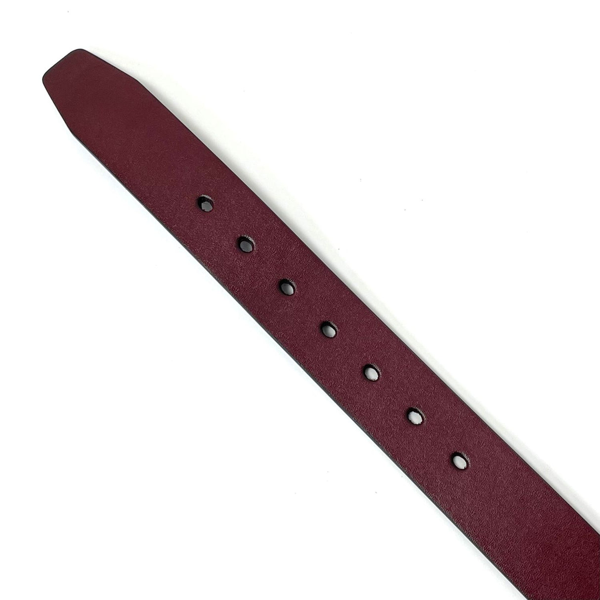 (6/3まで特価)EU. 35mm レザーベルト 新品 63N=