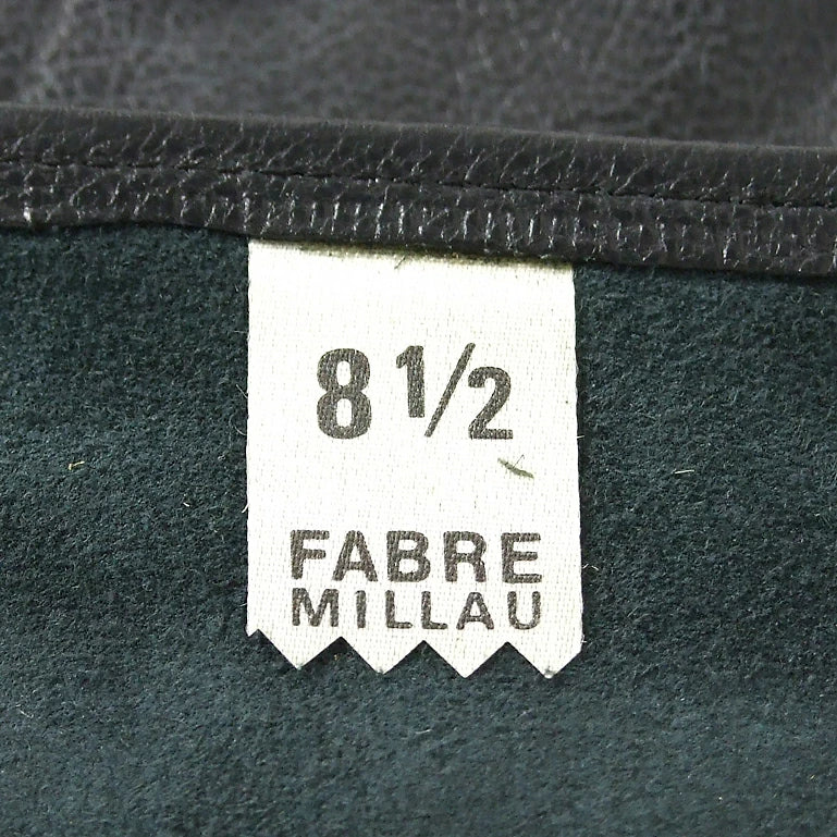 (11/5まで特価)フランス軍 ブラック レザーグラブ 新品 71N-