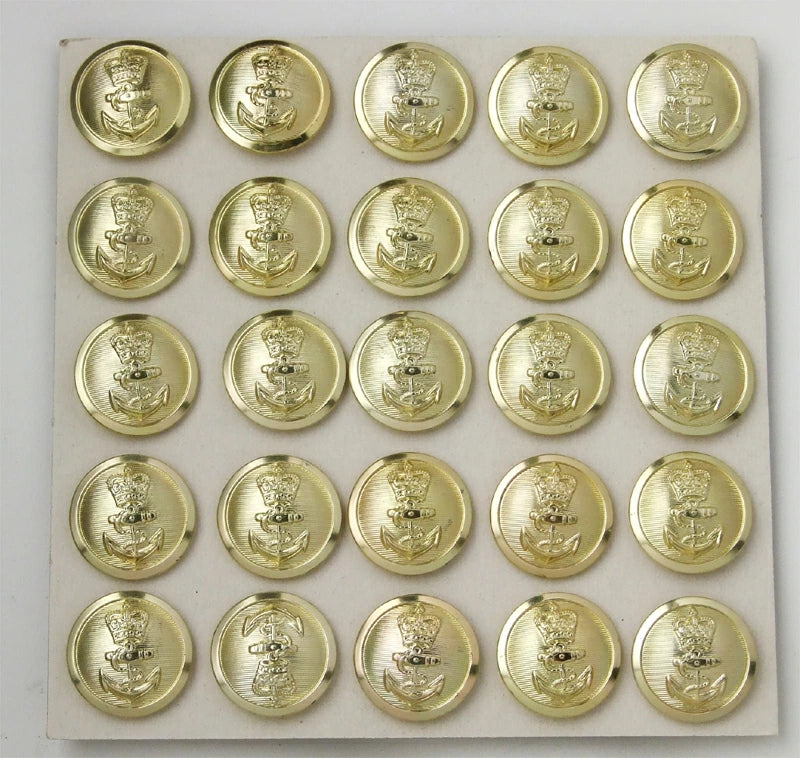 イギリス海軍 ROYAL NAVY ブレザーボタン 新品 UKBTN-