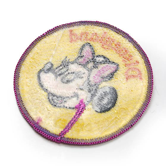 ディズニー ミニーマウス キャラクターワッペン 新品 MINNIE-