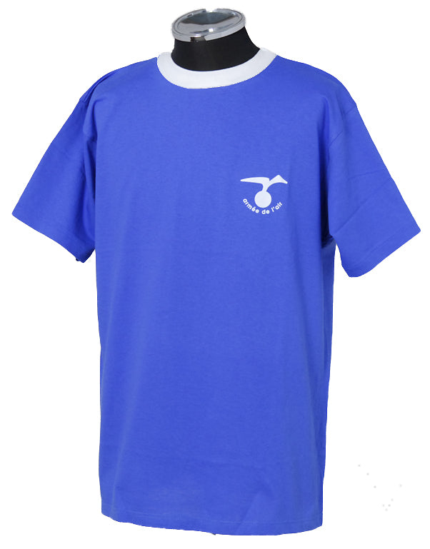 フランス空軍 エアフォース ブルー Tシャツ 新品 T87N-