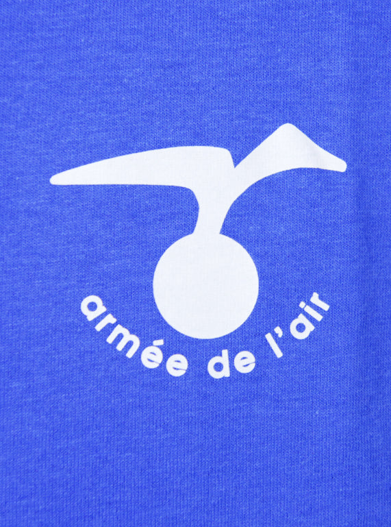 フランス空軍 エアフォース ブルー Tシャツ 新品 T87N-