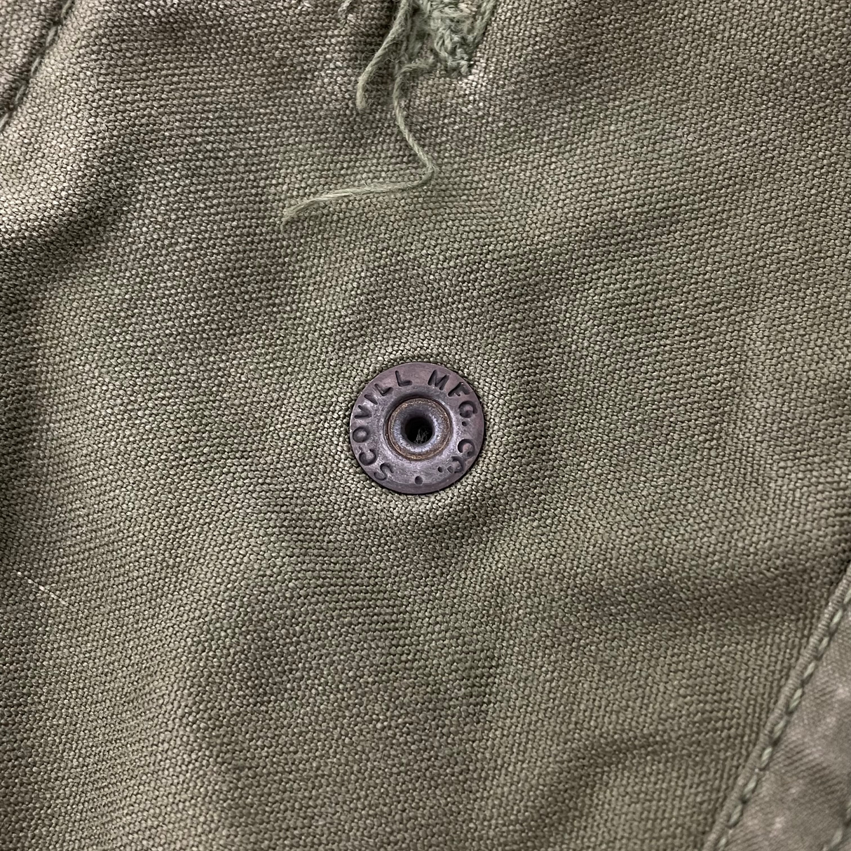 1964年製 アメリカ陸軍 U.S.ARMY OG-107 M-51 フィールドジャケット 後期最終年 XS/Rサイズ【FB-JK-ML0029C】