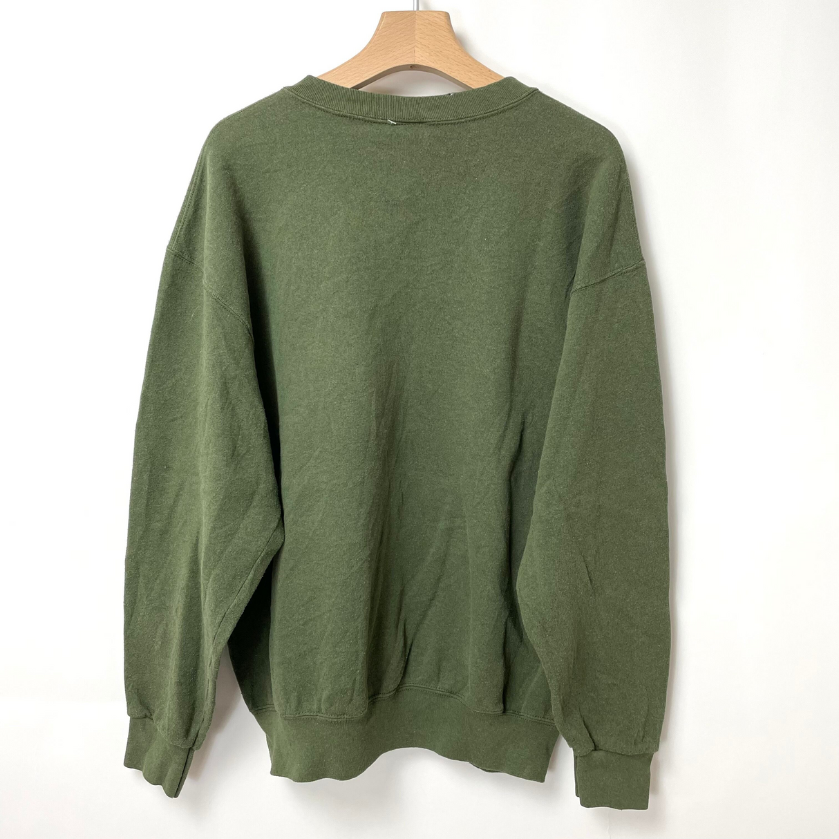 アメリカ海兵隊 U.S.M.C. OD スウェットシャツ【FB-SS-ML0001B=】