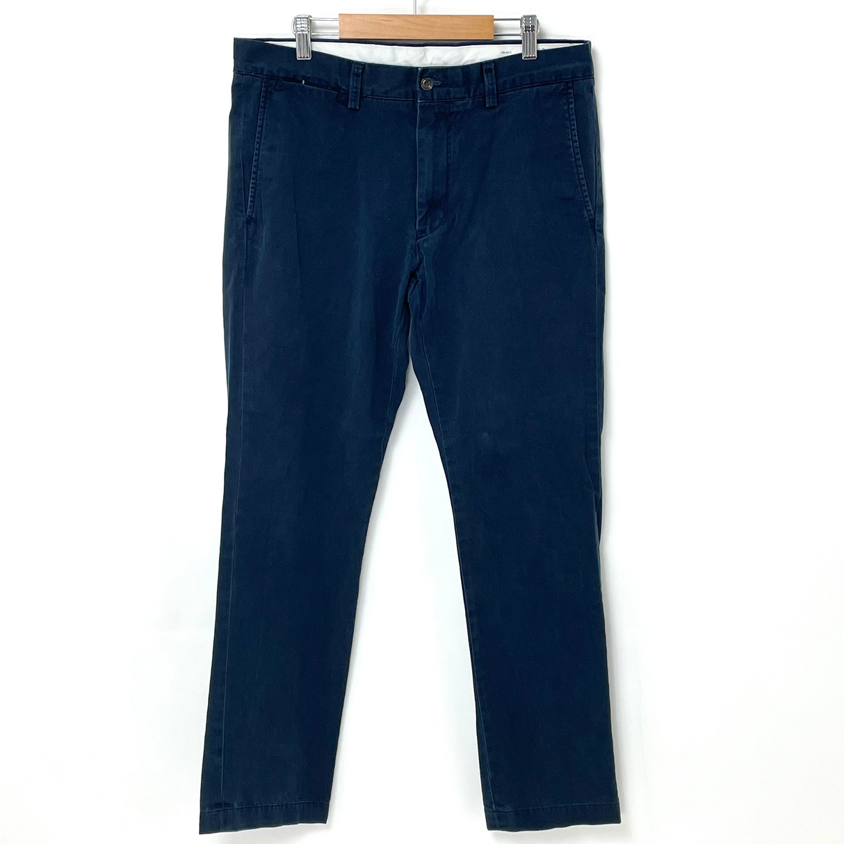 POLO Ralph Lauren/ポロラルフローレン ネイビー スリムフィット チノパンツ サイズ表記32/30(W86cm/L74cm)【FB-PT-0001B=】