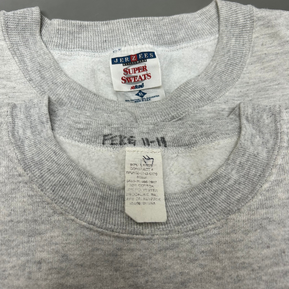 アメリカ陸軍 U.S.ARMY グレー スウェットシャツ【FB-SS-ML0003B=】