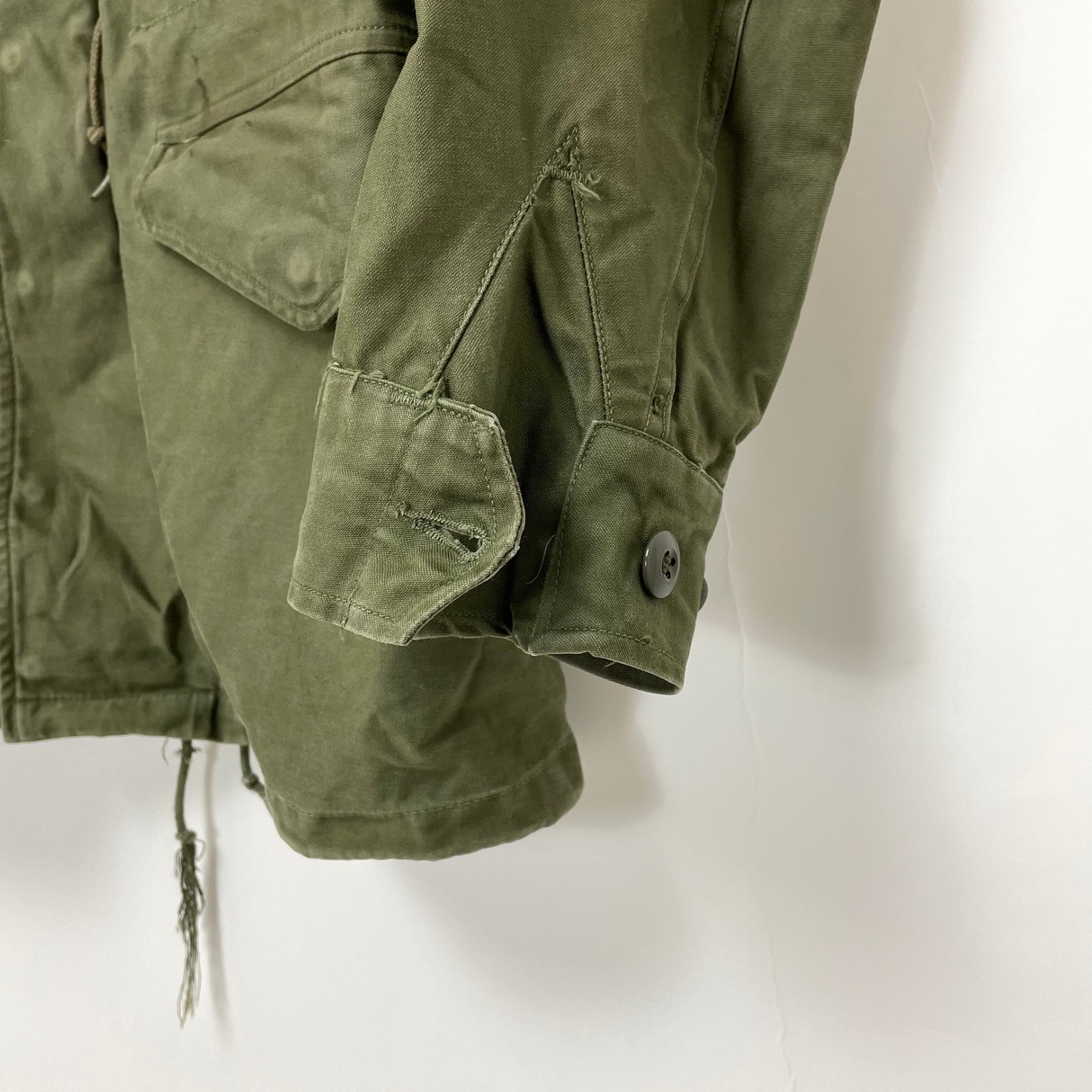 1964年製 アメリカ陸軍 U.S.ARMY OG-107 M-51 フィールドジャケット 後期最終年 XS/Rサイズ【FB-JK-ML0029C】