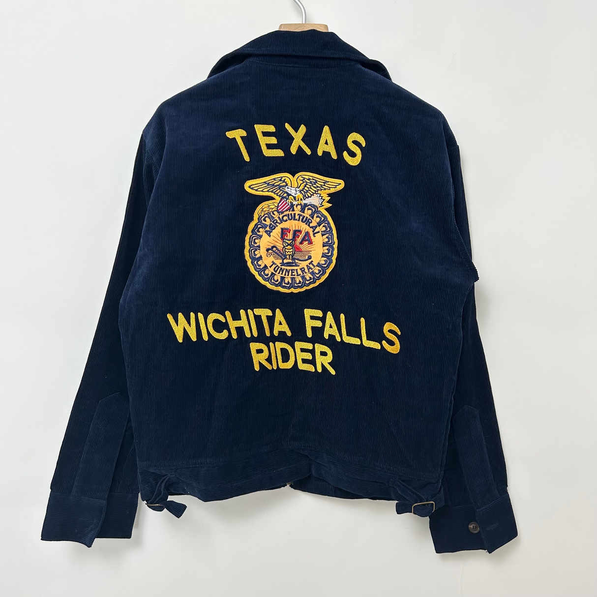 【復刻】TEXAS WICHITA FALLS RIDER ネイビー FFA コーデュロイジャケット【FB-JK-0001S】