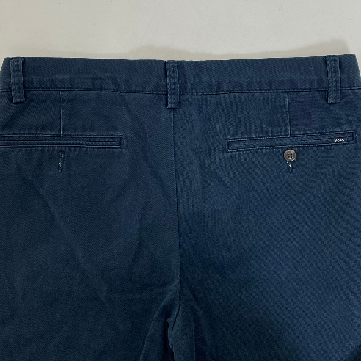 POLO Ralph Lauren/ポロラルフローレン ネイビー スリムフィット チノパンツ サイズ表記32/30(W86cm/L74cm)【FB-PT-0001B=】