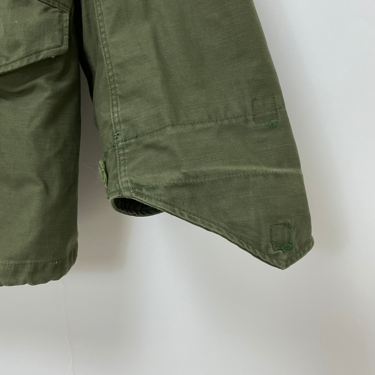 1970-80s アメリカ陸軍 U.S.ARMY OG-107 M-65 フィールドジャケット 3rdモデル M/Rサイズ【FB-JK-ML0031C】