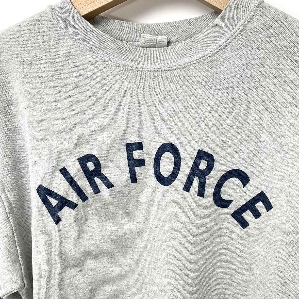 【訳あり】アメリカ空軍 U.S.AIR FORCE グレー スウェットシャツ【FB-SS-ML0013D=】