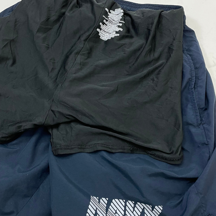 アメリカ海軍 U.S.NAVY フィジカルトレーニング ショートパンツ シルバーレター ニアニュー PT-SHORTS-NN2-