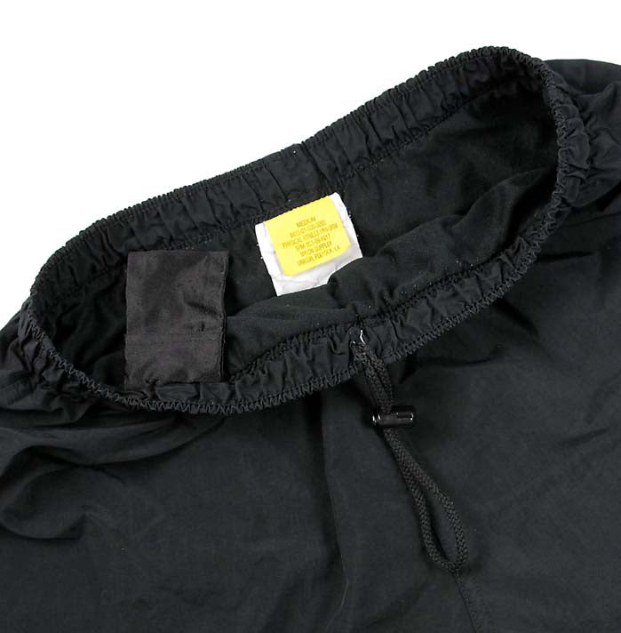アメリカ軍 U.S.ARMY ブラック 前期型 IPFU トレーニング ショートパンツ 新品 PT-SHORTS-N-