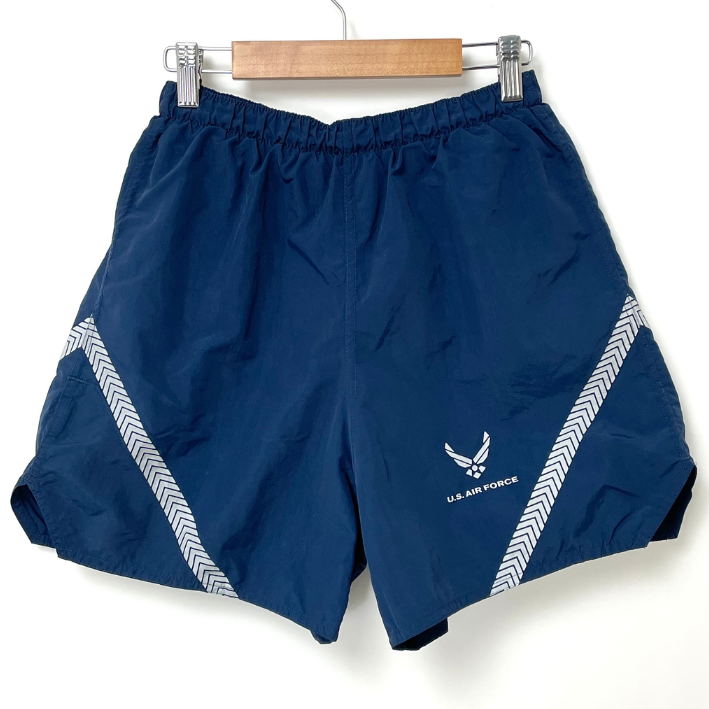 アメリカ空軍 USAF PTU フィジカルトレーニング ショートパンツ 上質USED PT-SHORTS-N3-AF-