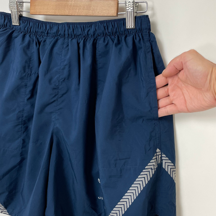 【スモール&ビッグ特価】アメリカ空軍 USAF PTU フィジカルトレーニング ショートパンツ サイドポケット付 インナーなし USED PT-SHORTS-U-AF-P-SP-SB-