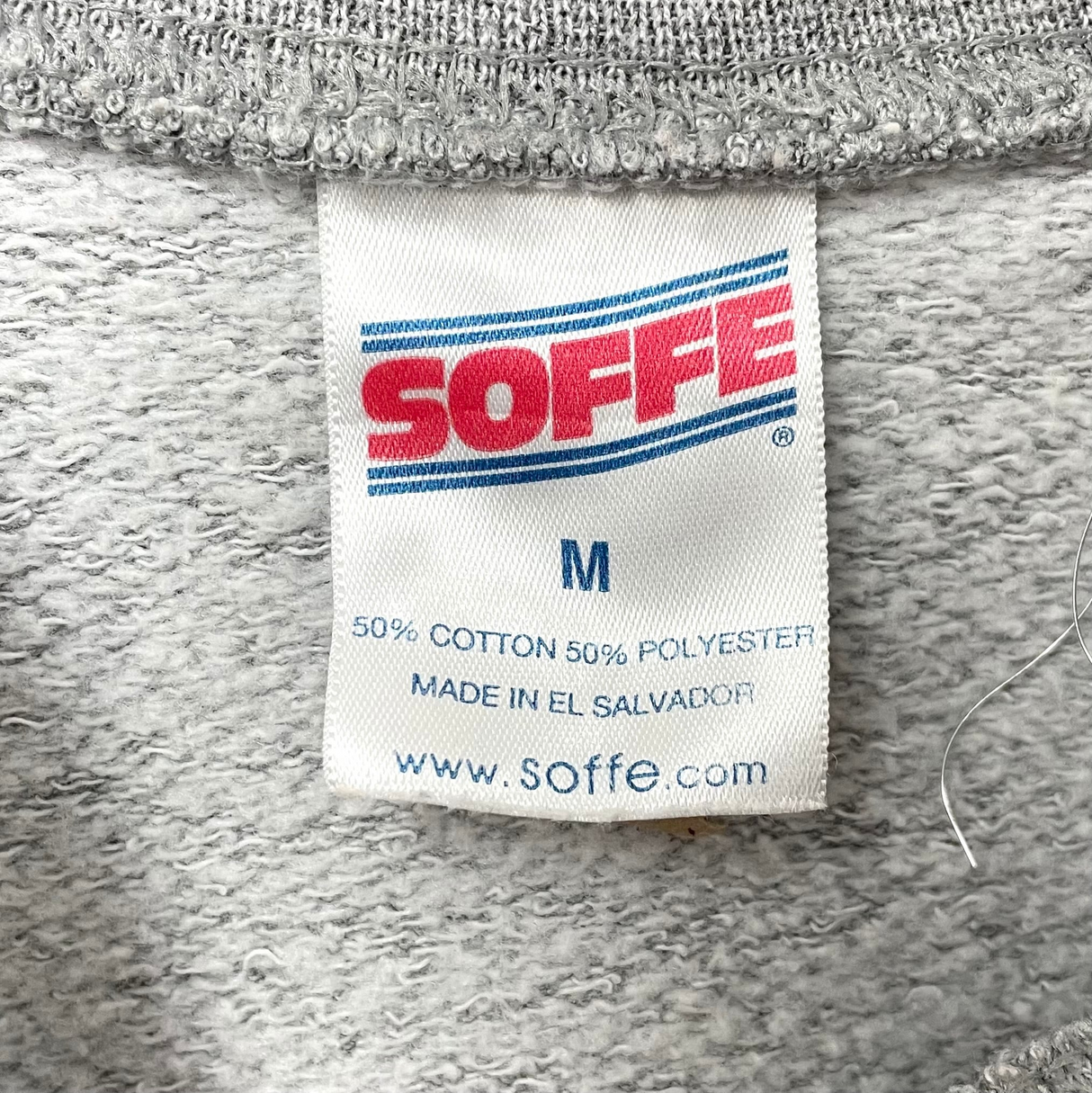 アメリカ海軍 U.S.NAVY グレー スウェットシャツ【FB-SS-ML0007B=】