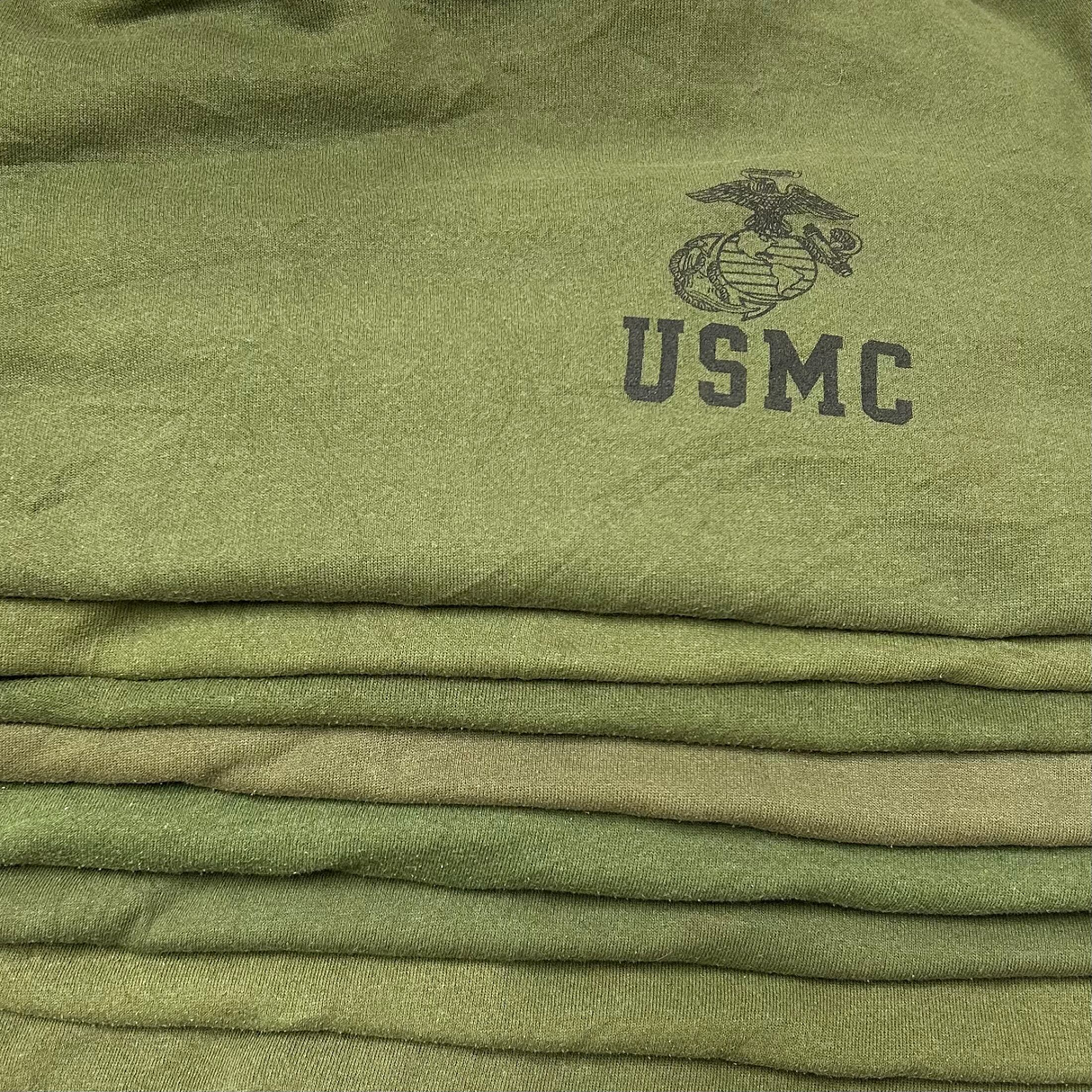 アメリカ海兵隊 U.S.M.C. OD スウェットシャツ【FB-SS-ML0001B=】