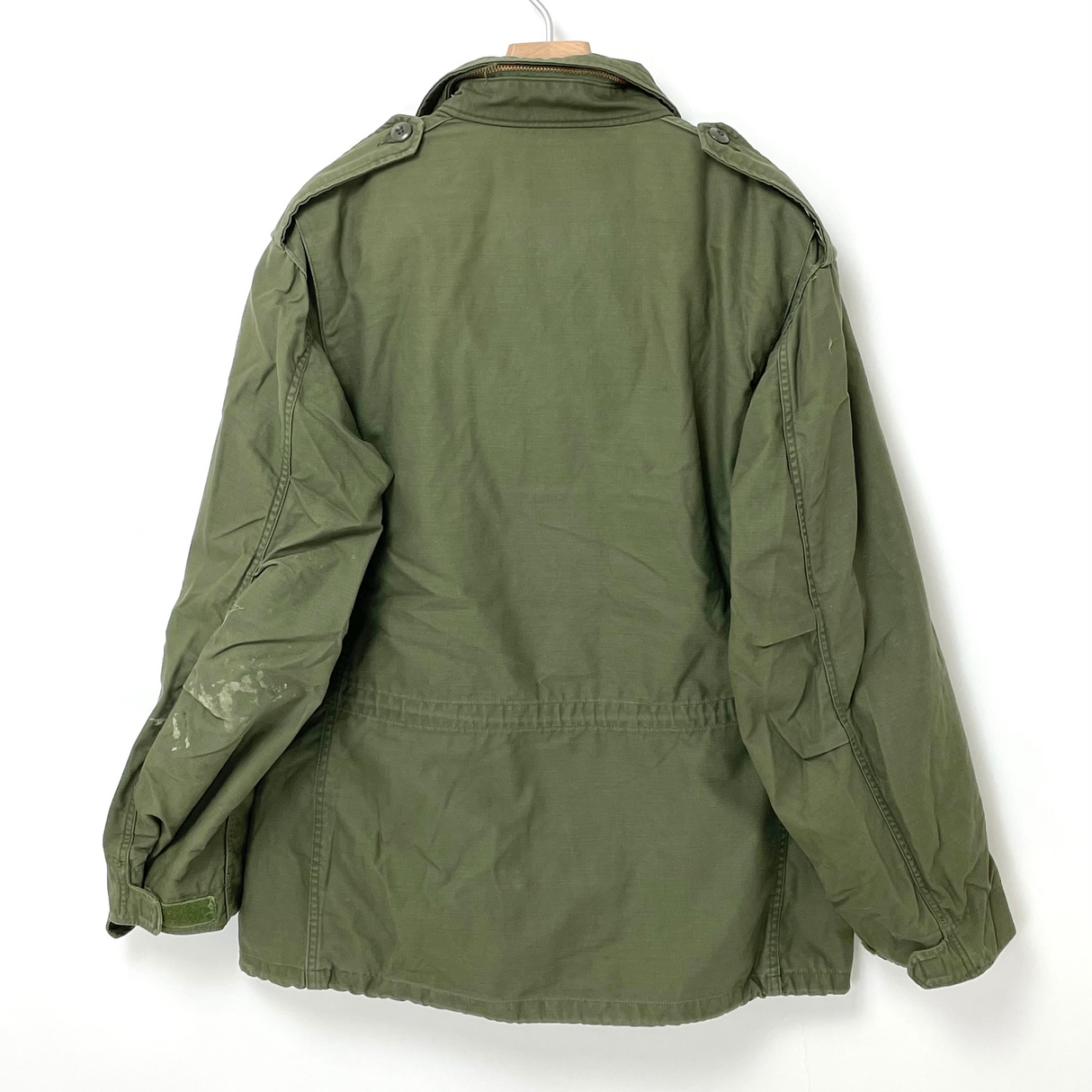 1970-80s アメリカ陸軍 U.S.ARMY OG-107 M-65 フィールドジャケット 3rdモデル M/Rサイズ【FB-JK-ML0031C】