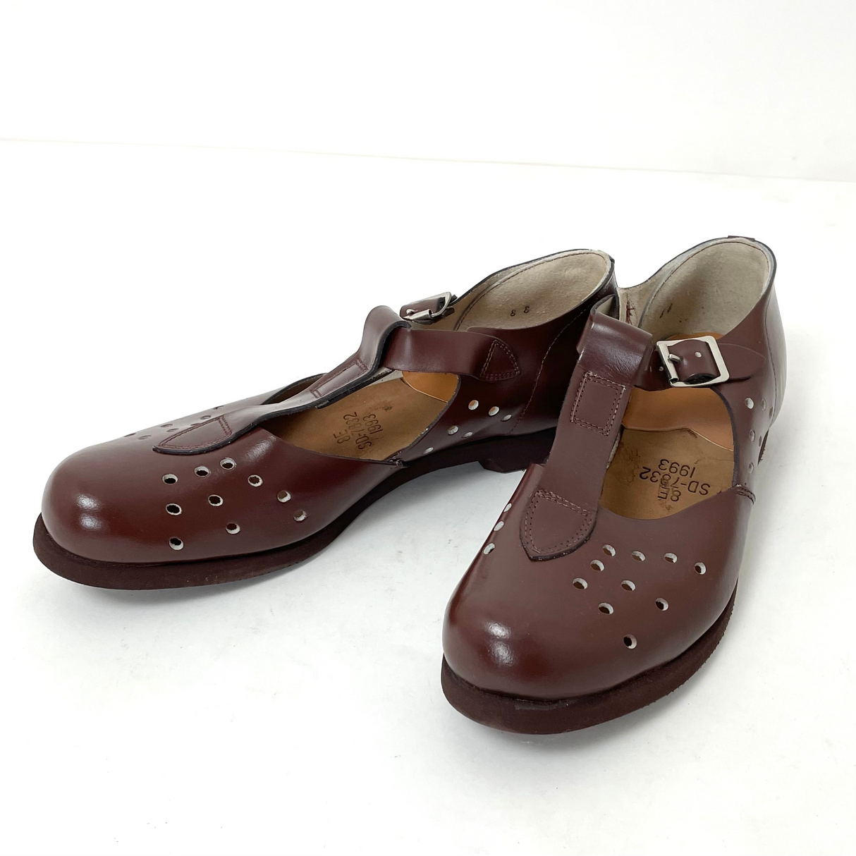 【新品】1990's カナダ軍 ブラウン レザー グルカサンダル 箱付き【FB-BS-ML0001S】