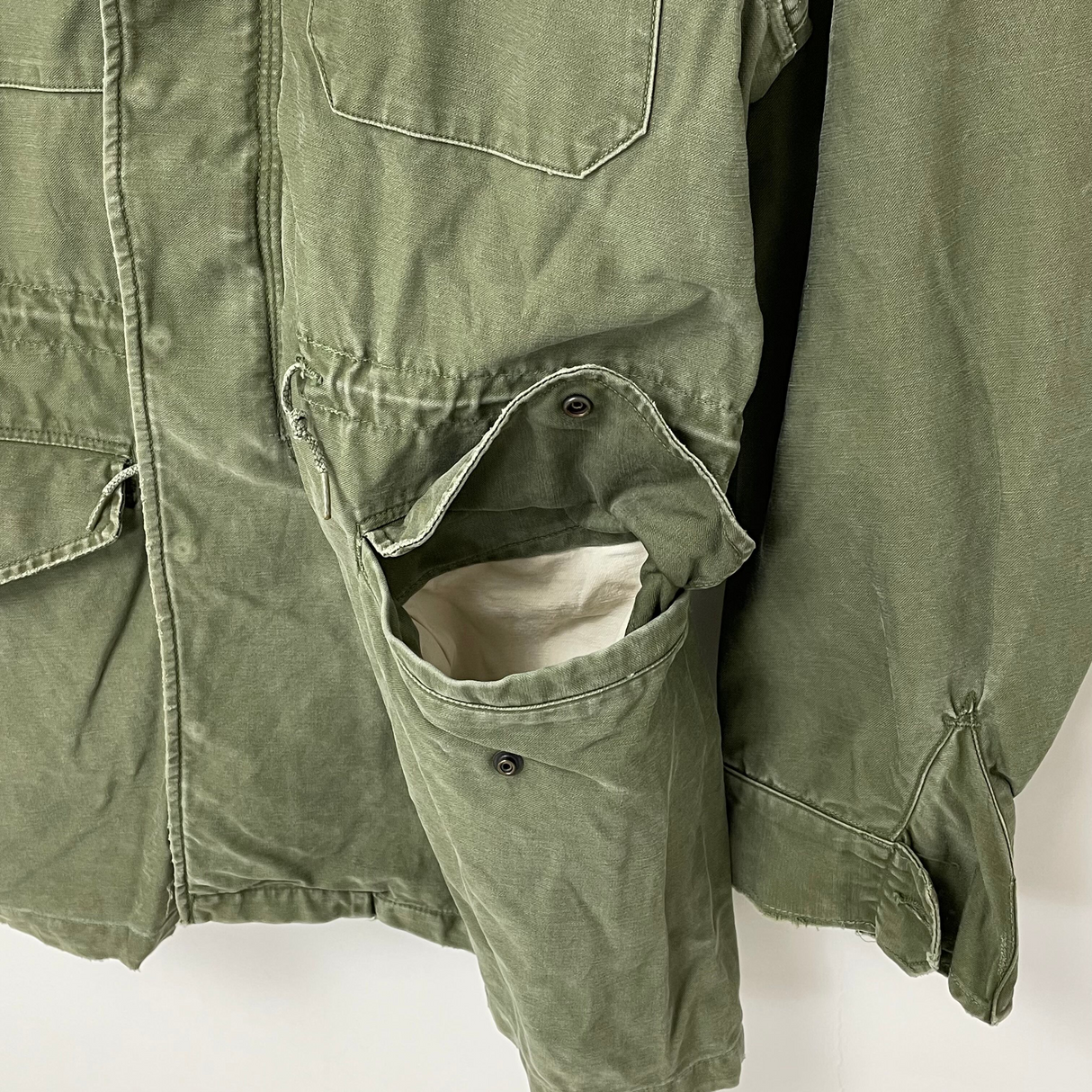 1963年製 アメリカ陸軍 U.S.ARMY OG-107 M-51 フィールドジャケット 後期 S/Lサイズ【FB-JK-ML0027B】